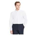ALTINYILDIZ CLASSICS Tailored Fit Düğmeli Yaka Gömlek, L, 5003300852, Beyaz, Erkek