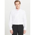 ALTINYILDIZ CLASSICS Tailored Fit Düğmeli Yaka Gömlek, M, 5003300862, Beyaz, Erkek