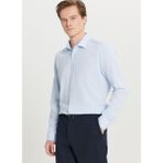 Altınyıldız Classics Tailored Fit Klasik Yaka Açık Mavi Erkek Gömlek ACE020261603_AMV