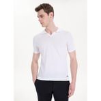 ALTINYILDIZ CLASSICS Triko Polo T-shirt, 2XL, 5003358047, Ekru, Erkek