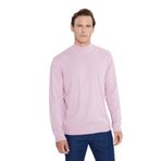 ALTINYILDIZ CLASSICS Tüylenme Yapmayan Anti-Pilling Standart Fit Yarım Balıkçı Yaka Triko Kazak, Renk Gül Kurusu, Beden 3XL