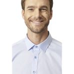 ALTINYILDIZ CLASSICS Ütü Gerektirmeyen Non-Iron Taılored Slim Fit Dar Kesim %100 Pamuk Gömlek, Renk Açık Mavi, Beden 2XL