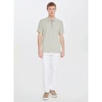 Altınyıldız Classics Yeşil Erkek Slim Fit Polo T-Shirt ACE091262672 - Mint - XL