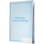 Altınyıldız Özlük Dosyası Personel Kapsüllü 24 Yaprak ÖZLK-405 (25 Li Paket)