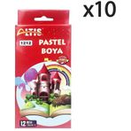 Altıs 12 Renk Pastel Boya 1212 10 Adet