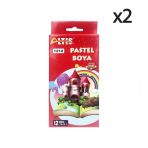 Altıs 12 Renk Pastel Boya 1212 2 Adet