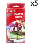 Altıs 12 Renk Pastel Boya 1212 5 Adet