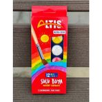 Altis 12 Renk Sulu Boya Küçük Boy 1200 Zehirsiz ve Non-Toxic 12 Parça Renkli Set