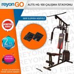 Altis HG 100 Home Gym Çalışma İstasyonu