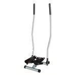 ALTIS Pratik Ergonomik Egzersiz Stepper Siyah Gri