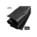 Altitek 50x50 cm İzole Halı 2 mm 1 kV Elektrik Yalıtkan Paspas - İş Güvenliği Pano Önü Halısı