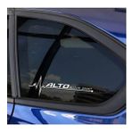Alto Yan Cam Sticker Oto Kapı Çıkartma Tuning oto 20 cm x 7 cm yazı 475