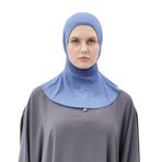 Altobeh Kadın Tesettür Pratik Boyunluklu Hijab - Sporcu Bone, açık kot
