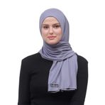 Altobeh Tesettür Penye Şal Düz, Gri