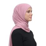 Altobeh Tesettür Penye Şal Düz, Pembe