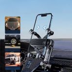 Altron Araba Telefon Tutucu Ahtapot Araç Içi Telefon Tutucusu, Havalandırma Engelleyemeyen - Siyah