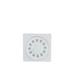 Alttan Çıkışlı Yer Sifonu 10X10 Cm Geniş Çıkış