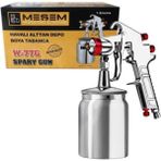 alttan depolu 1.8mm boya tabancası - 1,8 mm