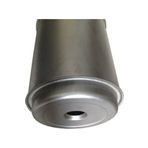 Alttan Havalandırmalı 0.70 Mm Soba Kovası