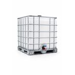 Altun 1000 LT YENİLENMİŞ IBC TANK (METAL PALET) SU DEPOSU