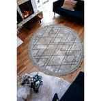 Altun CARPET JEL KAYMAZ GİRİ MERİNOS HALI YUVARLAK HALIJGHFUTGY