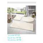 Altun Carpet Lüx Küçük Boy Post Pelüş Modern Kaymaz Halı Banyo Paspası 50*90 40*50 60*60 alyuncarpethugjuyu