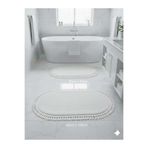 ALTUN CARPET panyo PELÜŞ KAYMAZ TABANDAN OLÜŞMAKTA paspas seti 2li+3lü+4lü çeşitlerde ölçüler