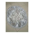 altun carpet ponpon saçaklı merinas jel kaymaz halı açık gıri 120*120 hgvucy6t7gıy8h8