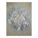 AltunHome altun carpet ponpon saçaklı merinas jel kaymaz halı açık gıri 120*120 hgvucy6t7gıy8h8