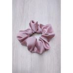 Altunlar Shop Pembe Renk Saten Lastikli Simit Saç Tokası