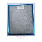 Altunöz 25,3x30cm Ankastre Aspiratör-davlumbaz Alüminyum Yağ Filtresi(METAL TIRNAKLI)