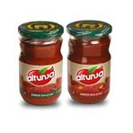 Altunsa 2x650 gr Acı ve Tatlı Biber Salçası