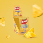 Altunsa 9 gr X 24 Adet Ananas Aromalı Soğuk Toz İçecek Hızlı ve Pratik Hazırlanabilir