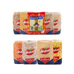 Altunsa 9'lu Premium Bakliyat Çeşitleri Paketi - Kuru Fasulye Nohut Yeşil Mercimek Kırmızı Mercimek Köftelik Bulgur Pilavlık Bulgur Baldo Pirinç Basmati Pirinç Mısır