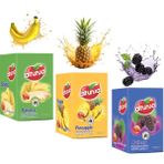 Altunsa Muz Ananas Dut Aromalı Toz Içecek Seti - 27 gr