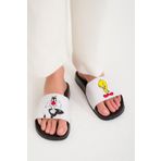 ALTUNTAŞ Sylvester Tweety Baskılı Kadın Ve Kız Ev Banyo Havuz Ve Outdoor Terlik