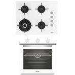 Altus 189 DW - 321 W Beyaz 2'li Ankastre Set