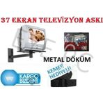 Altus 37 Ekran Tüplü Tv Duvar Sehpa Askı Aparatı Metal