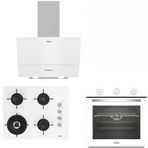 Altus 535 W - 189 DW - 321 W Beyaz 3'lü Ankastre Set