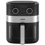 Altus 6.5l Siyah Eco Airfryer, Güçlü ve Şık Tasarım, Sağlıklı Pişirme - Açık Bej