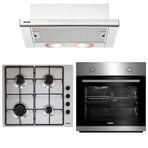 Altus Al-37 I - Ala-182 GID - Ala-132 I Inox Ankastre Set