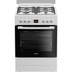 Altus Al 5756 Gtd Gazlı Ocaklı Fırın - Beyaz