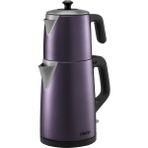 Altus AL-795 Mor Çay Makinesi 1.2 L Demlik Kapasitesi Çelik Malzeme ile Şık Tasarım