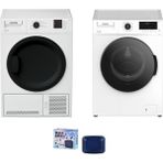 Altus Al 9123 X Çamaşır Makinesi + Al 91 YB Çamaşır Kurutma Makinesi