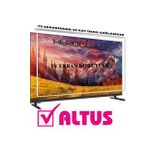 Altus Al43l 6725 4B 43İnç Tv Ekran Koruyucu