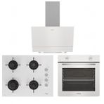 Altus ALA 310HW - ALA 159 DHW - ALA 510 W Beyaz 3'lü Ankastre Set