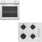 Altus ALA 310HW - ALA 159 DHW Beyaz 2'li Ankastre Set