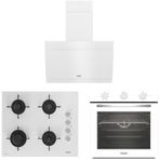 Altus ALA 321 W - 159 DHW - 525 W Beyaz 3'lü Ankastre Set