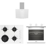 Altus ALA 321 W - 189 DW - 570 W Beyaz 3'lü Ankastre Set