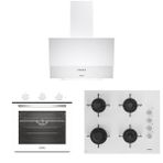 Altus ALA 321 W - ALA 159 DHW - ALA 540 W Beyaz 3'lü Ankastre Set